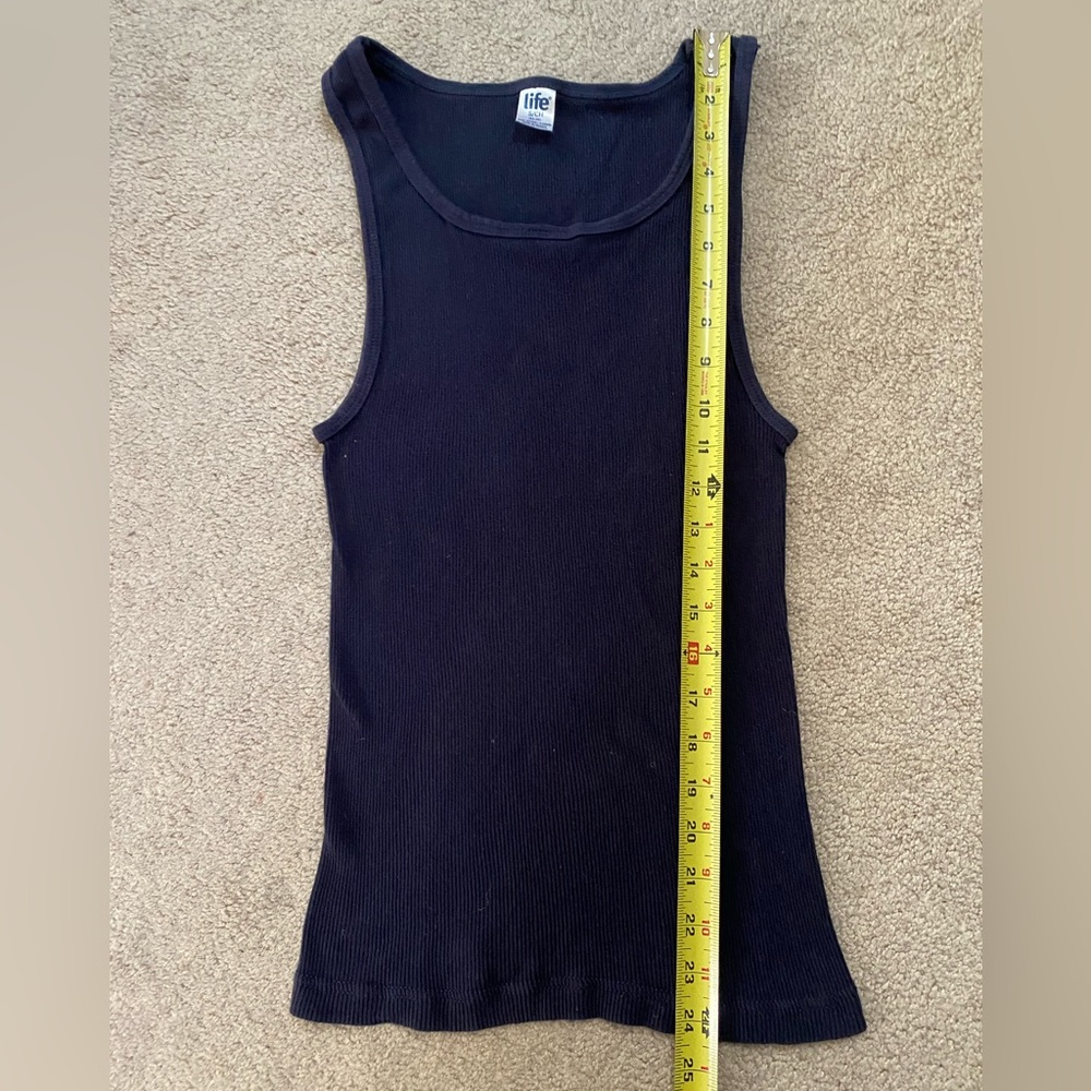 Blue Tank Top - Picture 5 of 6
